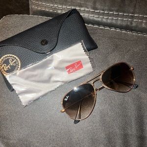 Ray Ban Aviator Sunglasses